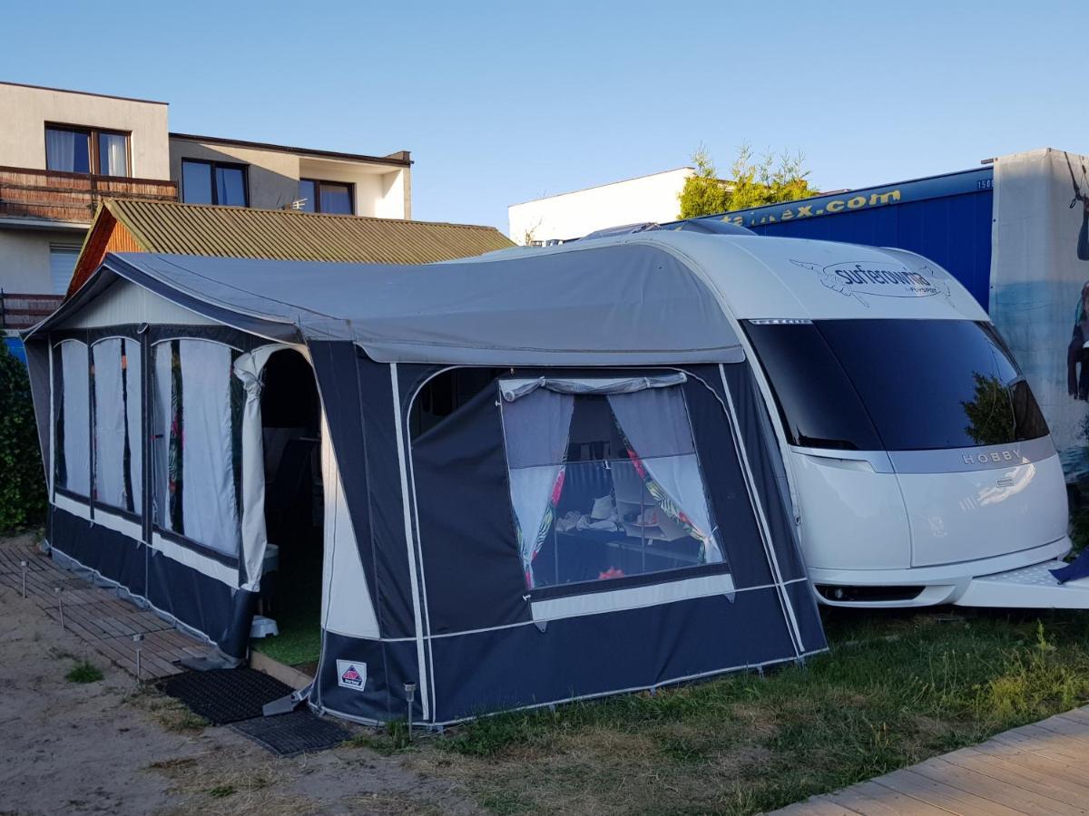 Jastarnia " Hobby Pod Papugami " Hotel Екстериор снимка