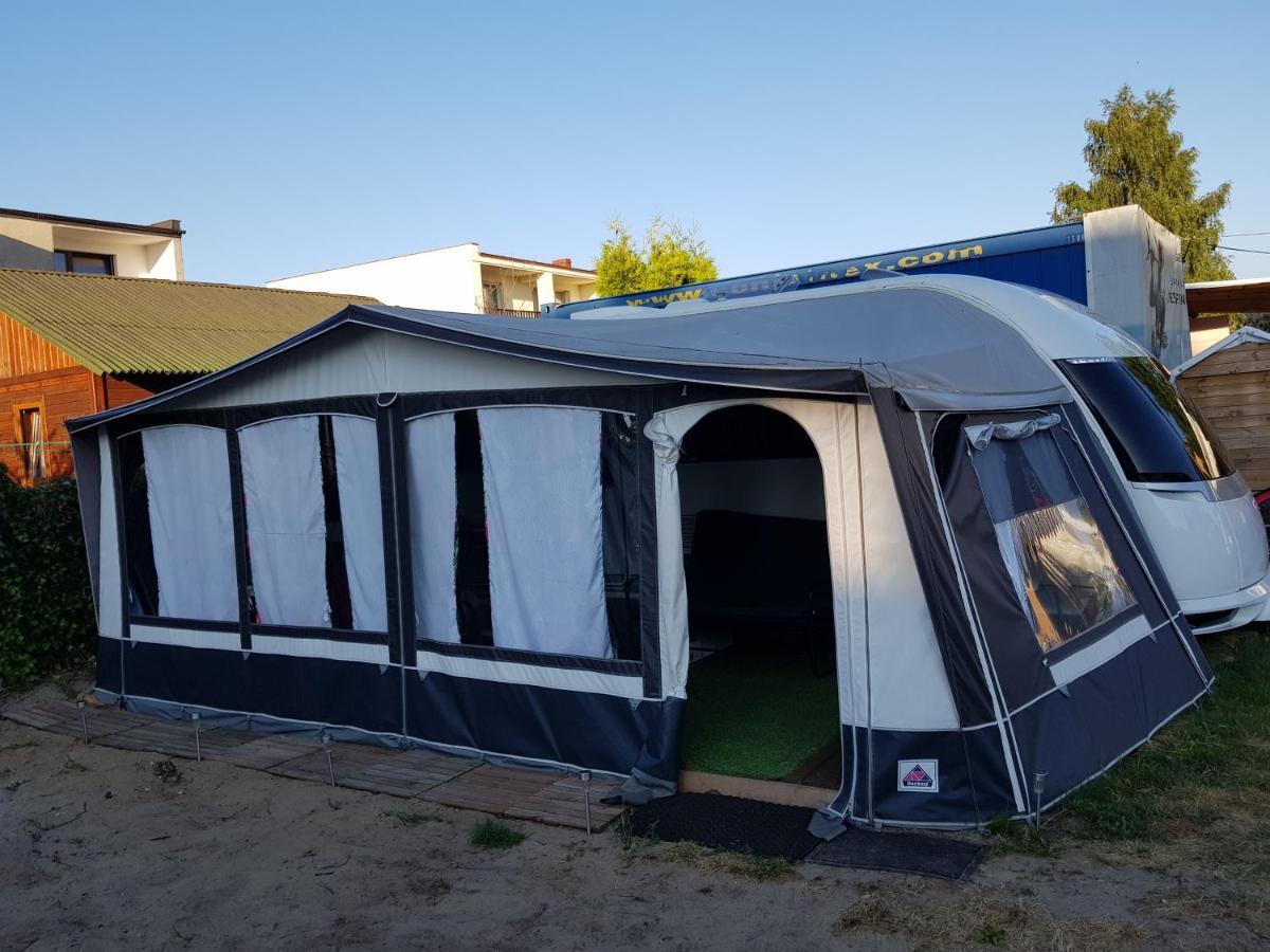 Jastarnia " Hobby Pod Papugami " Hotel Екстериор снимка