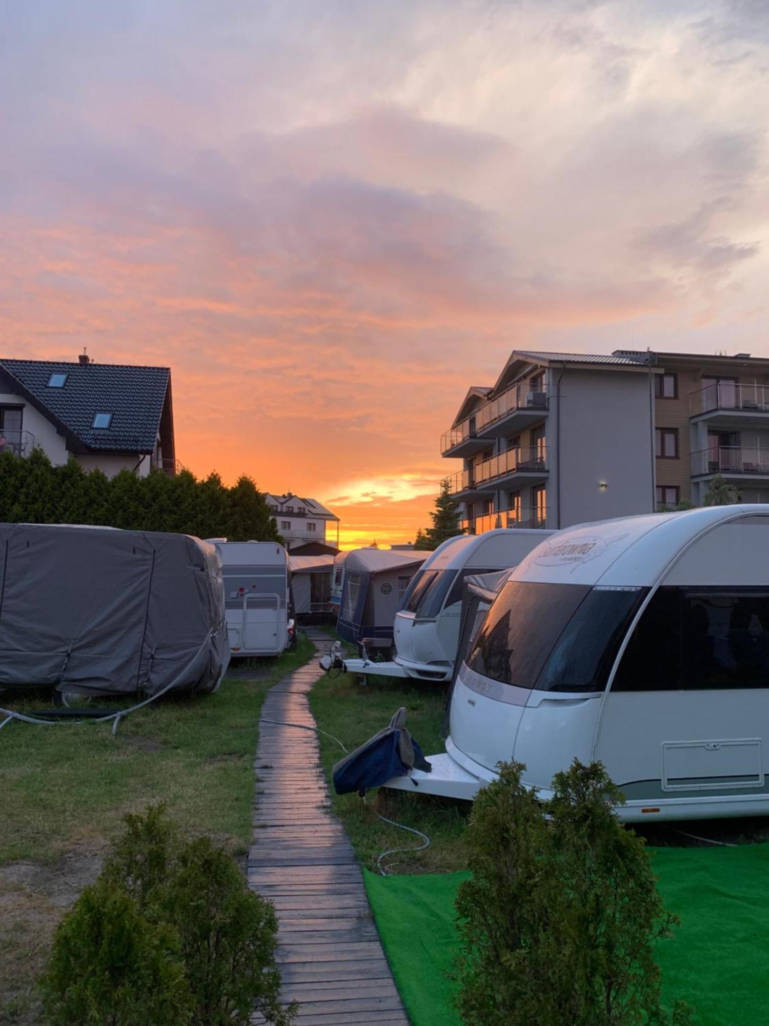Jastarnia " Hobby Pod Papugami " Hotel Екстериор снимка
