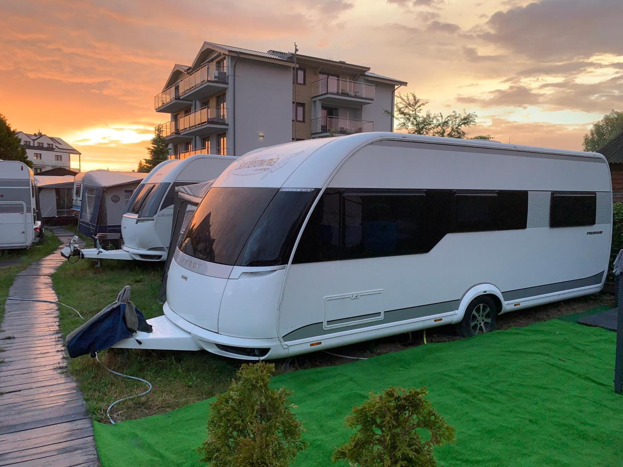 Jastarnia " Hobby Pod Papugami " Hotel Екстериор снимка